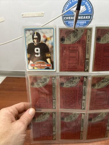 Pittsburgh Steelers 28 Card NFL Lot 2023 Optic,Zenith,Contenders 1980