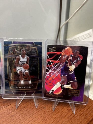 Sacromento Kings Lot (10) With Past And Current Players Richmond,Webb,