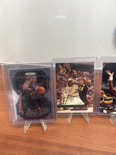 Karl Malone HOF Utah Jazz 6 Card Lot 93-94 Fleer Ultra, 98 Upper Deck