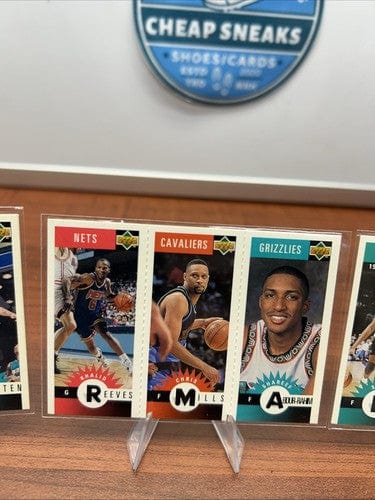 1996 Upper Deck Collector Choice Minis 3 In One Card Lot Of 5 Has 15 T