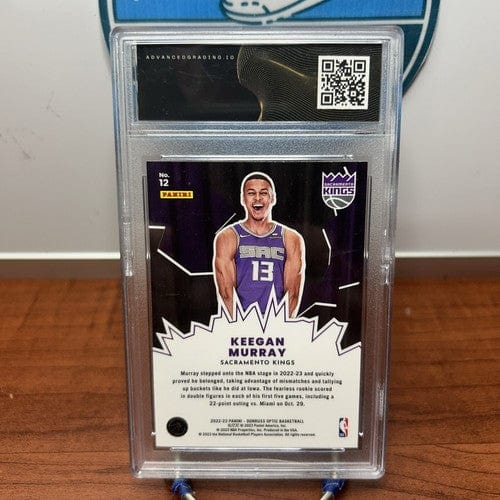 2022-23 Panini Donruss Optic My House Keegan Murray RC Advanced Gradin