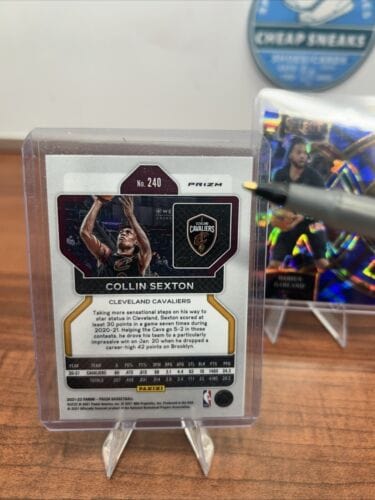Cleveland Cavaliers Lot 2021-2024 Select/Prizm Mobley,Sexton,Bates,Mi