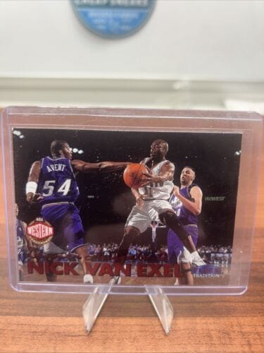 nick van exel lakers jerseexek (RC) Lot Lakers 93-94 Fleer Ultra #278,