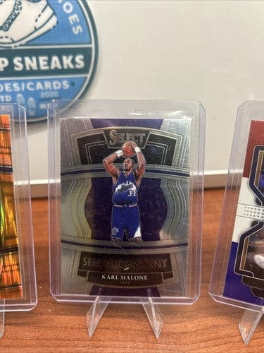 Utah Jazz Lot Basketball (5) Karl Malone, Mitchell,Gobert,Agbaji,Bogda