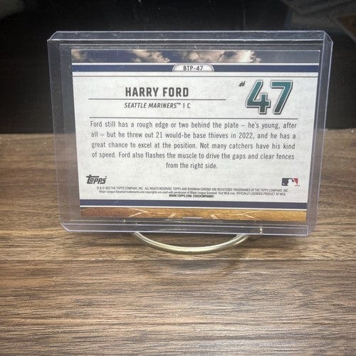 Harry Ford - 2023 Bowman Chrome Scouts Top 100 BTP-47