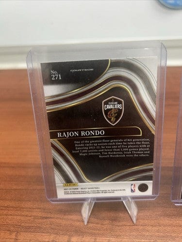 Cleveland Cavaliers 2022 Panini Select Lot Rondo, Love, Sexton, Markka