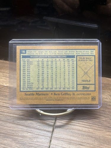 2022 Topps Archives - 1978 Topps Design #196 Ken Griffey Jr