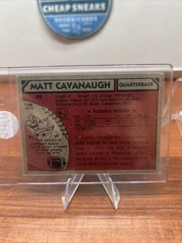 1980 Topps Matt Cavanaugh #99 Rookie RC EX Listing #2