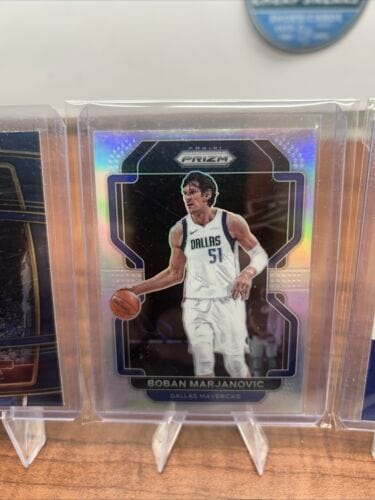 Dallas Mavericks 2021-2022 Panini RWB Prizm Lot, 22 Select Donic,Brown