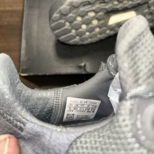 Adidas Ultra Boost x Pharrell Solar Hu Glide, Grey, Mens Size US 5 Or