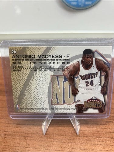 1996-97 Fleer #26 Antonio McDyess NBA Denver Nuggets