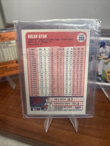 Nolan Ryan Lot 1990 Upper Deck Baseball Hero’s /1990 Donruss/Score/2