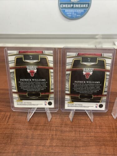 Patrick Williams 2021-22 Panini Select Concourse Tri Color Prizm Bulls