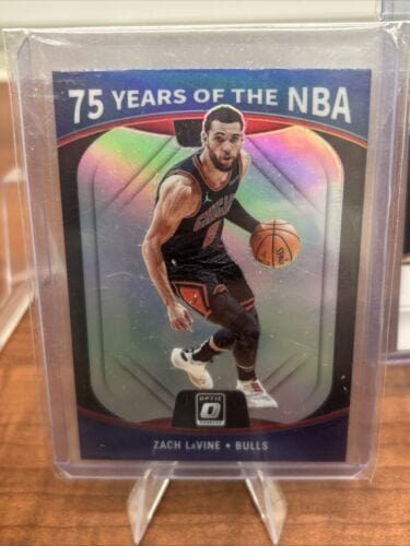 Zach LaVine 2023-24 Panini Select Mezzanine Purple Flash #385 /175 Pri