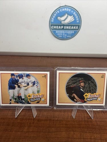 Nolan Ryan Lot 1990 Upper Deck Baseball Hero’s /1990 Donruss/Score/2