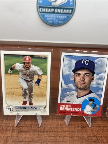 Andrew Benintendi 2022 Topps Stadium Club/Topps Gallery/Heritage Lot K