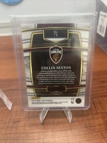 Cleveland Cavaliers 2022 Panini Select Lot Rondo, Love, Sexton, Markka