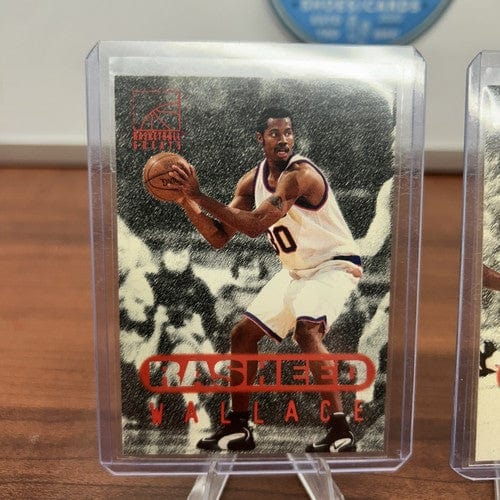 1996 Score Board (Basketball Greats) Glenn Robinson #100 + Rasheed Wal