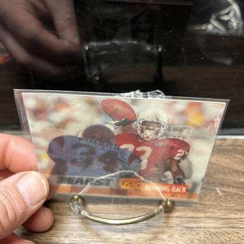 Garrison Hearst Pinnacle Sport Flix 95 #65, Cardinals RB, NR-MNT COND