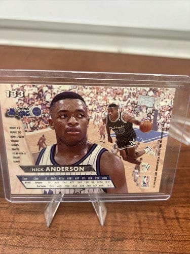 Orlando Magic Throwback Lot Steve Kerr, Tracey McCray, Nick Anderson