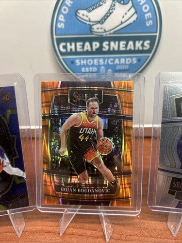 Utah Jazz Lot Basketball (5) Karl Malone, Mitchell,Gobert,Agbaji,Bogda