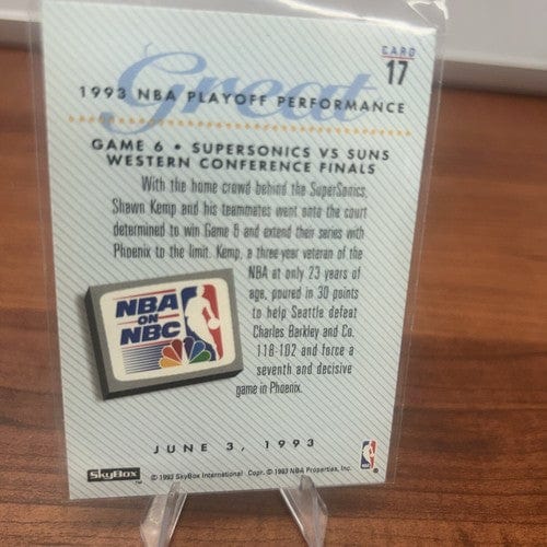 Shawn Kemp 1992 NBA Hoops #216+ 1093 Sky Box #17 #169 SuperSonics/Thun