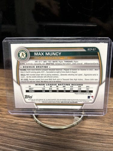 Max Muncy 2023 Bowman Chrome Prospects