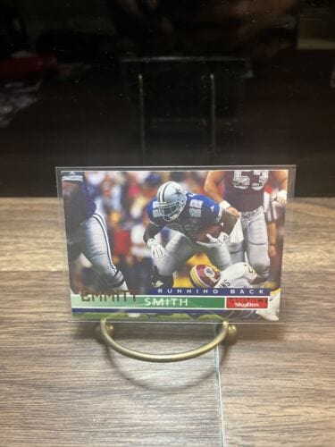 Emmitt Smith Dallas Cowboys Running Back 1995 Skybox # 41