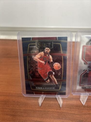 Chicago Bulls 2022 Panini Select/Prizm Lot Lavine, Caruso, Williams