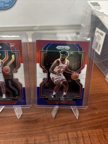 Chicago Bulls 2021-22 Panini Prizm Red White Blue Lot Vucevic, LaVine,