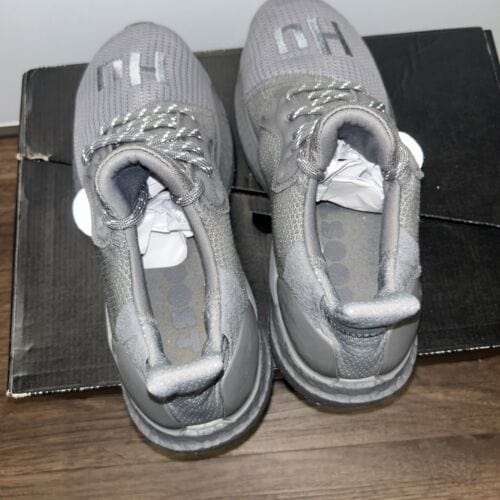Adidas Ultra Boost x Pharrell Solar Hu Glide, Grey, Mens Size US 5 Or