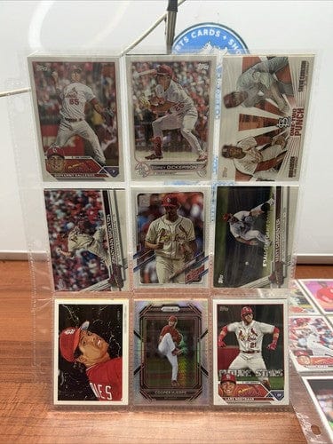 St. Louis Cardinals lot of (72) With A.S. And RC 88-2023 0.26 Cents A