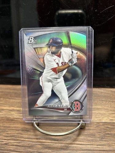 ALEX BINELAS 2022 BOWMAN PLATINUM TOP PROSPECTS RC CARD #TOP-53 BOSTON