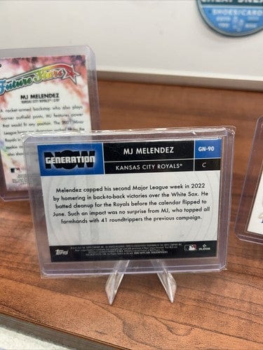 MJ Melendez RC Lot 2022 Topps Chrome Now Generation 23 Topps Chrome Se
