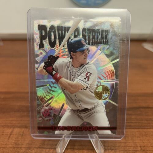 Tim Salmon 1996 Topps Stadium Club Power Streak “Members Only” #PS