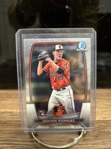 2023 Bowman Chrome Baseball # 22 Grayson Rodriguez RC