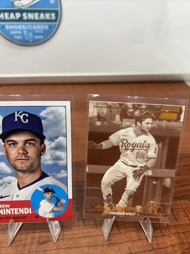 Andrew Benintendi 2022 Topps Stadium Club/Topps Gallery/Heritage Lot K