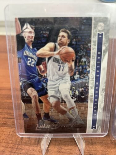 Dallas Mavericks Lot Luka Doncic,Reggie Bullock, Moses Brown 22 Prizm