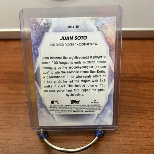 Juan Soto 2023 Topps Stars of MLB #SMLB-20 San Diego Padres,Yankees