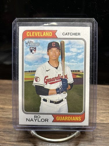 Bo Naylor Rookie Topps Heritage 2023 #172