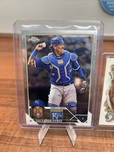 Salvador Perez 2022/2023 Topps Chrome /Allen&Ginter 2015 WS MVP Lot KC