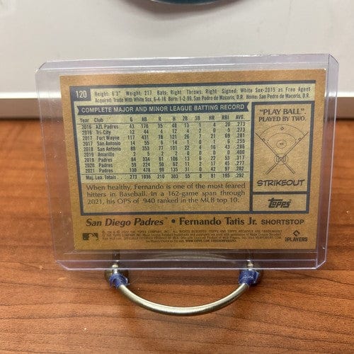 Fernando Tatís Jr. 2022 Topps Archives - 1978 Topps Design Baseball C