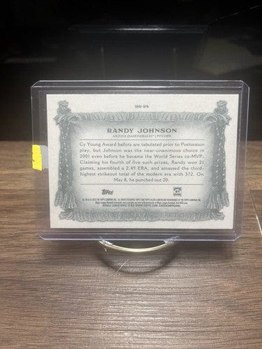 2022 Allen & Ginter Banner Season #BS-24 Randy Johnson - Arizona Diamo