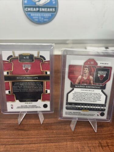 Bulls 2021-22 Panini Prizm/Select/Donrus RC,24 Select Orange Flash Pri