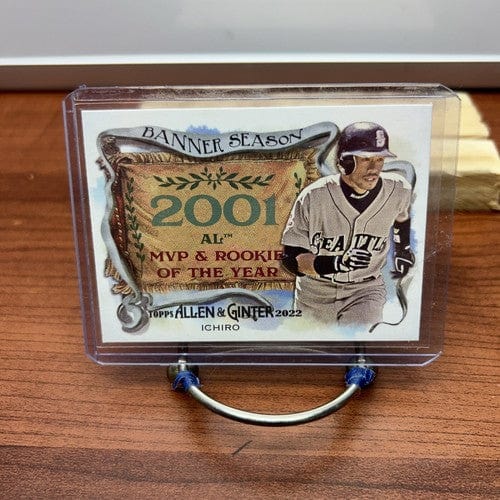 Ichiro 2 Card Lot 2022 Allen & Ginter # BS-18,#66