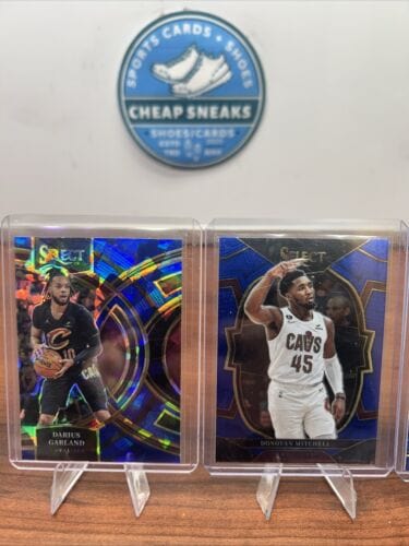 Cleveland Cavaliers Lot 2021-2024 Select/Prizm Mobley,Sexton,Bates,Mi