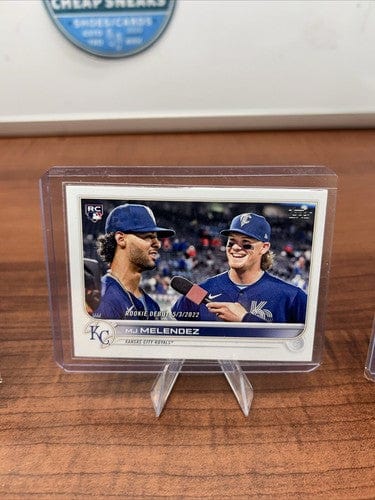 MJ Melendez RC Lot 2022 Topps Chrome Now Generation 23 Topps Chrome Se