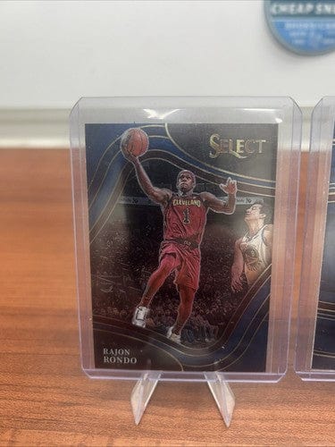 Cleveland Cavaliers 2022 Panini Select Lot Rondo, Love, Sexton, Markka