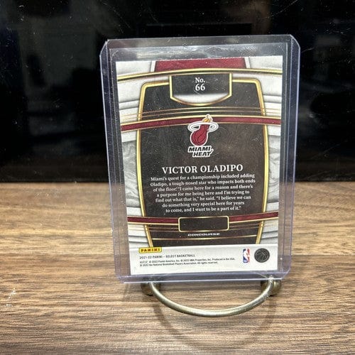 2021-22 Panini Select Victor Oladipo #66 Retail Blue Silver Prizm Conc