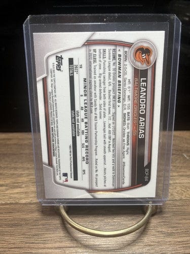 Leandro Arias. 1st bowman chrome BCP-84